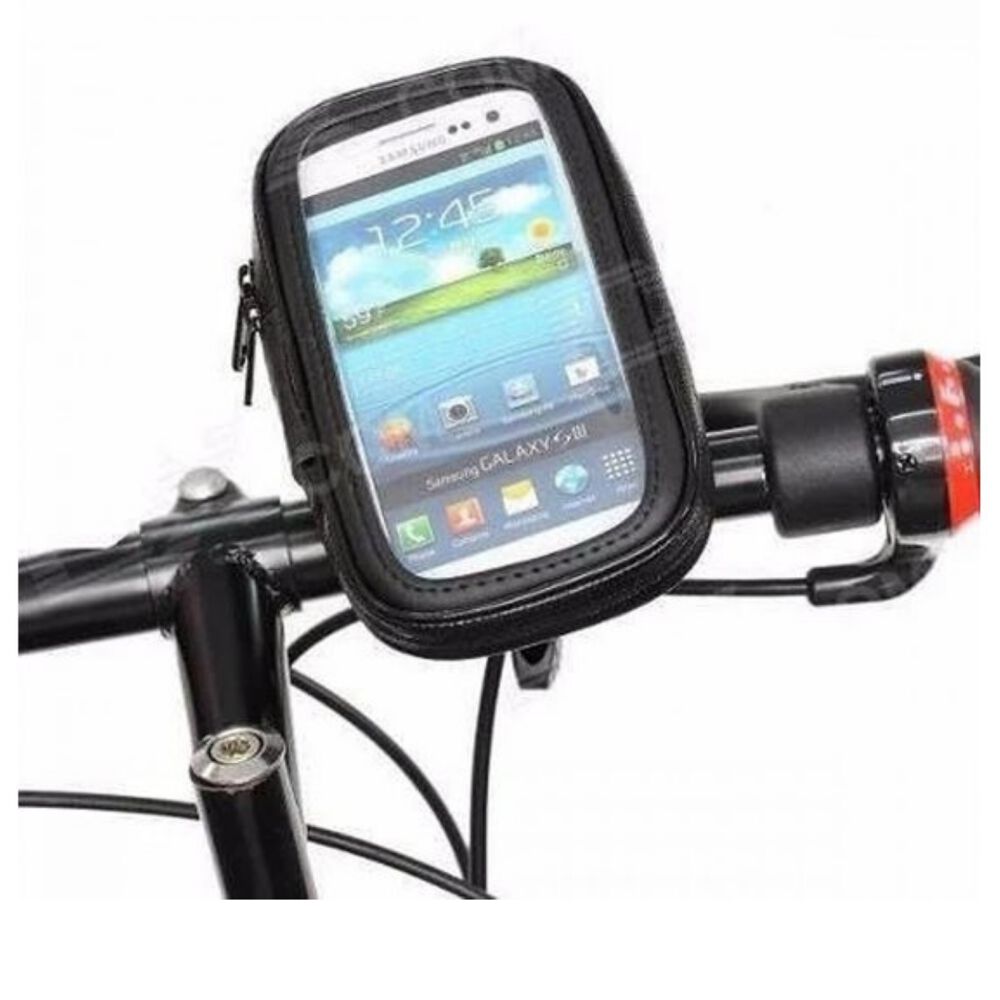 Soporte Teléfonos Para Bicicletas Motos Impermeable image number 3.0