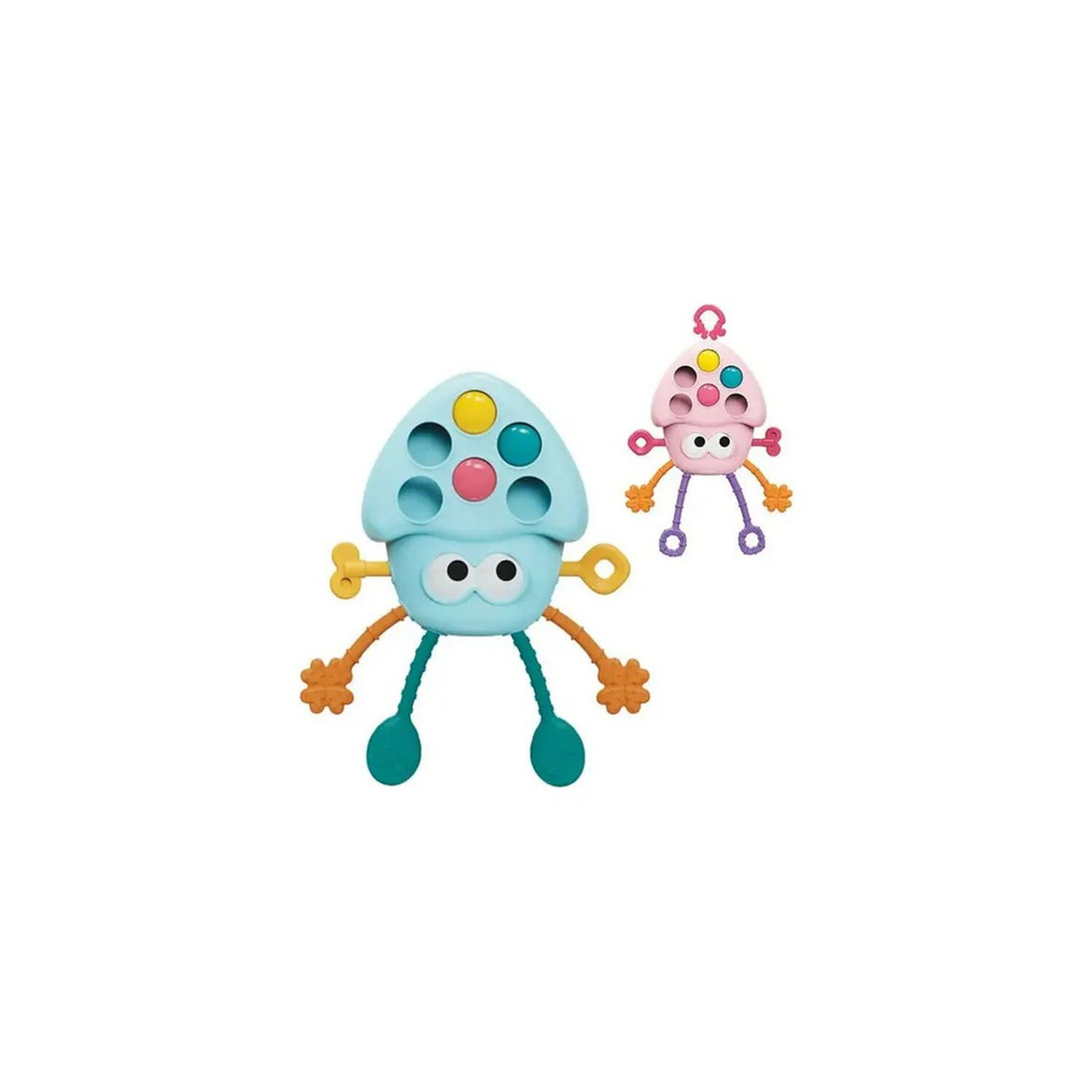 Juguete Estimulaci&oacute;n Montessori, Pulpo Sensorial image number 4.0