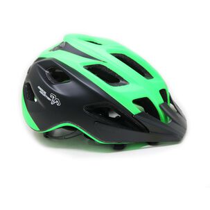 Casco Radical Mountain Enduro Gravity Verde Negro L 55-61cm