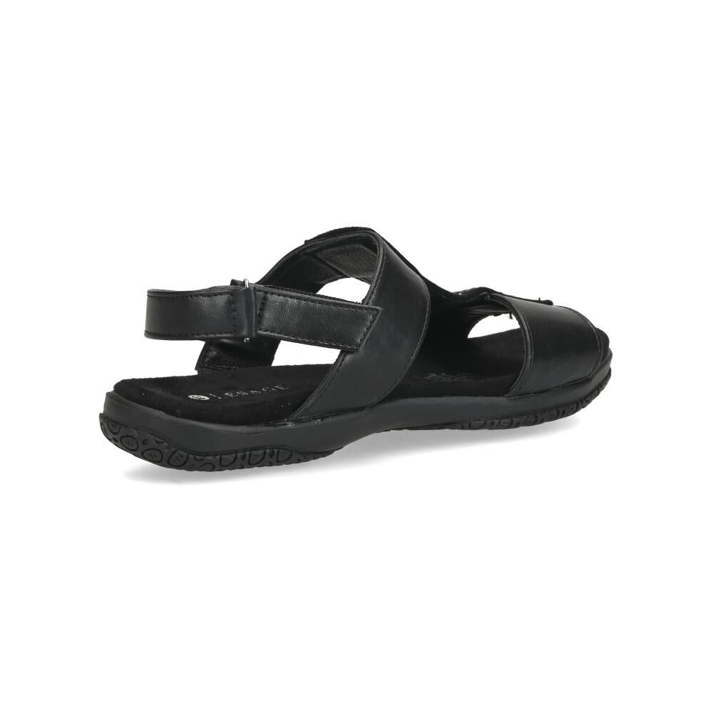 Sandalia Mujer Lesage Black image number 3.0