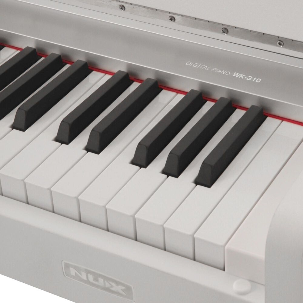 Piano Digital Nux Wk-310 White image number 2.0
