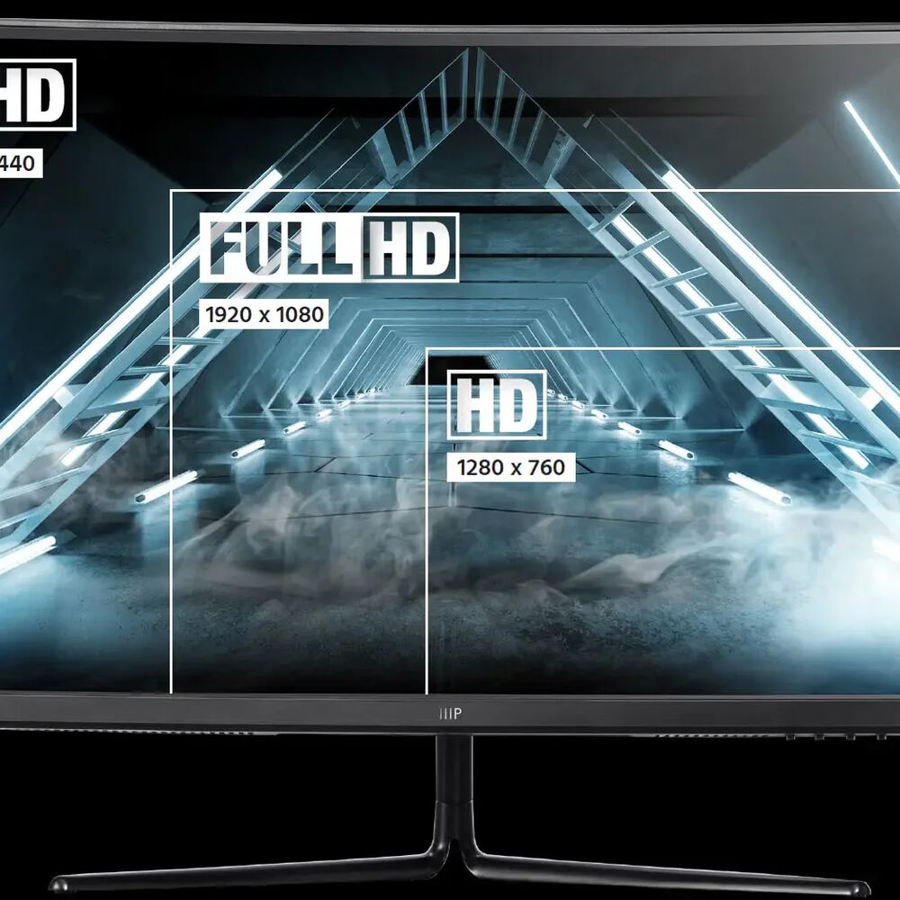 Monitor Gamer 27 '' Curvo Zero-G 2560×1440 QHD 144Hz HDR image number 5.0