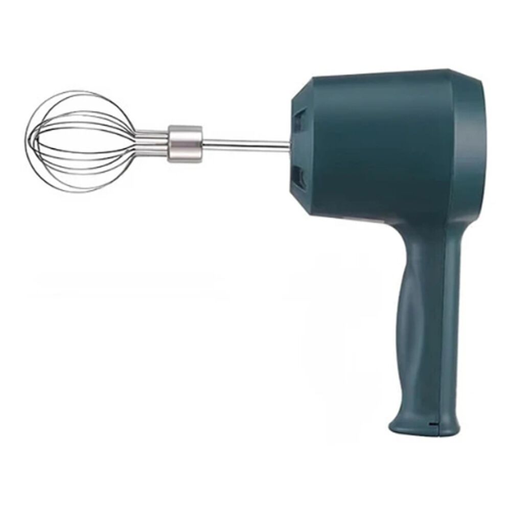 Batidora De Huevos Electrica Usb Recargable 18 Cm + Moledora image number 0.0