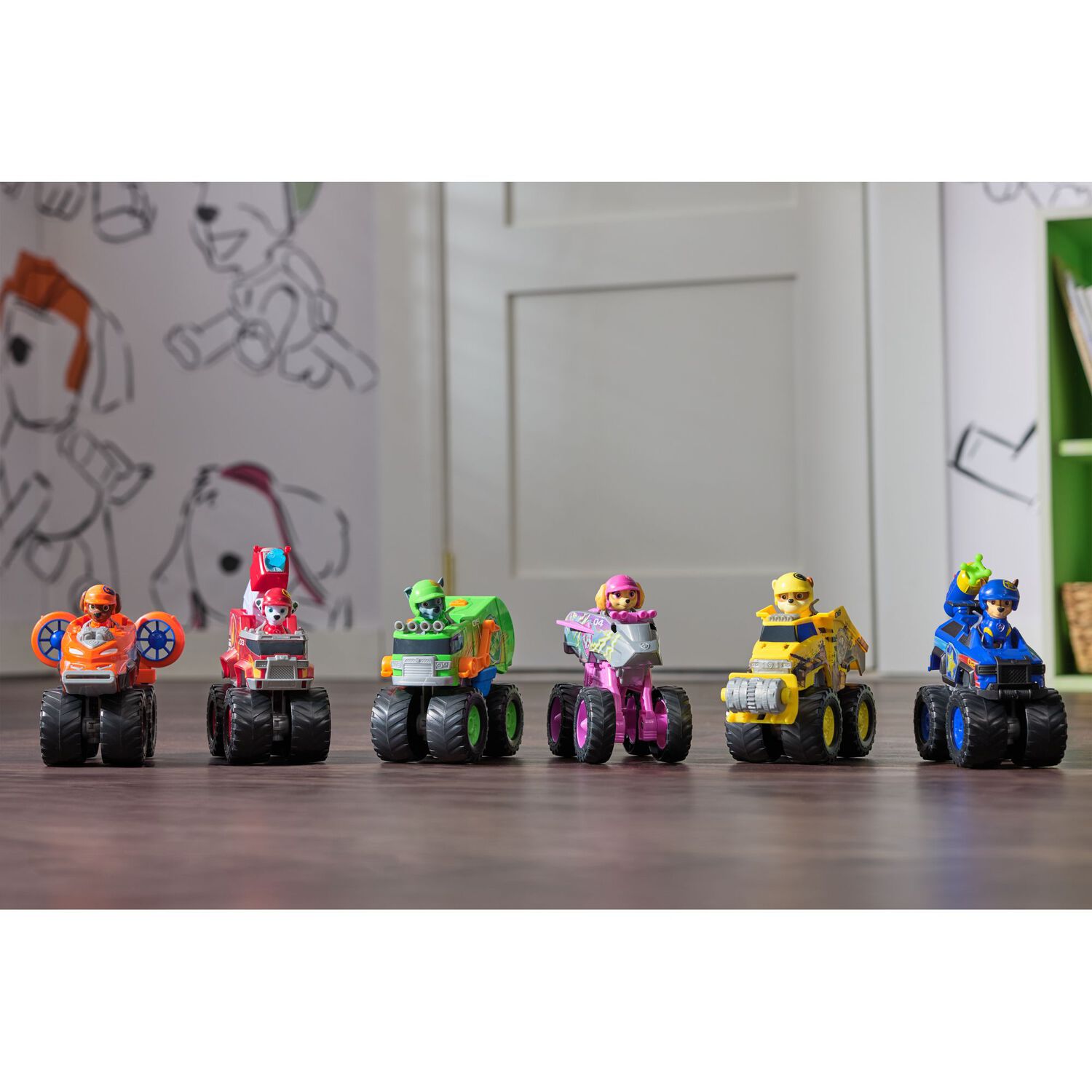 Vehiculo De Rescate Paw Patrol image number 0.0
