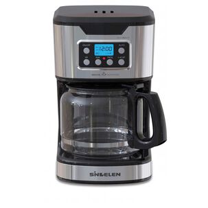 Cafetera Sindelen Cfg-1800din / 1,8 Litros / 900w