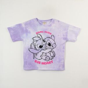 Polera Mc Teena Tie Dye Lilo & Stitch