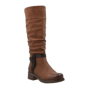 Bota Mujer Azaleia Lara Cognac