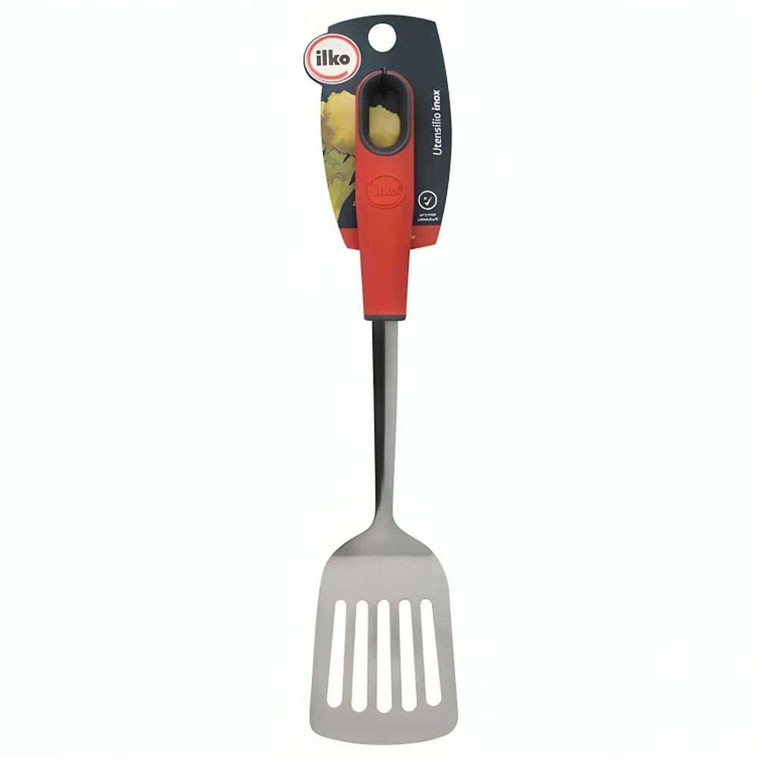 Paleta Calada Inox New Line Ilko image number 1.0