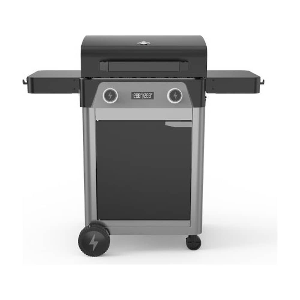 Parrilla Exterior Electrica California E2b Black Digital image number 0.0