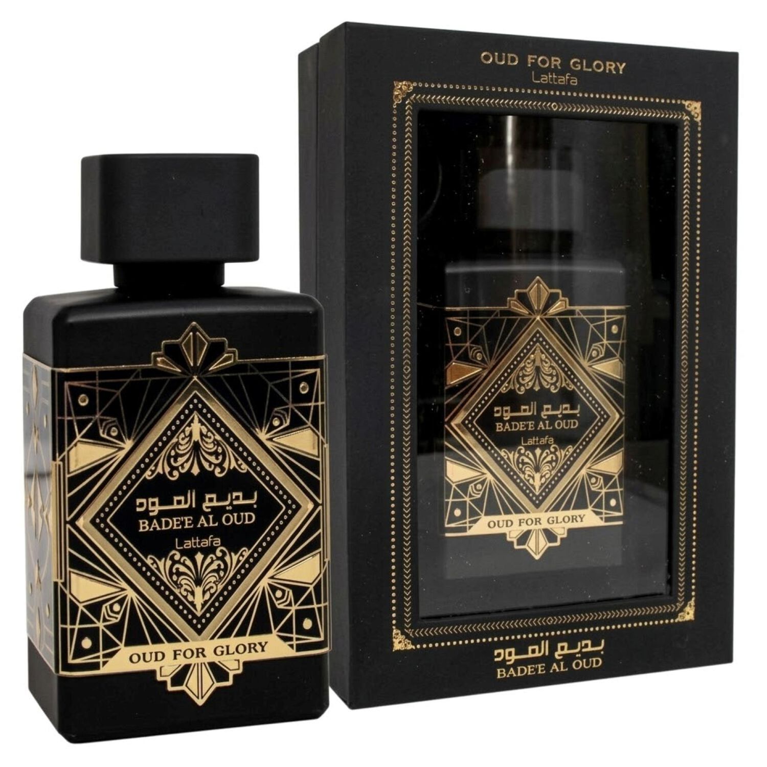 Lattafa Badee Al Aoud Oud For Glory Edp 100ml image number 0.0