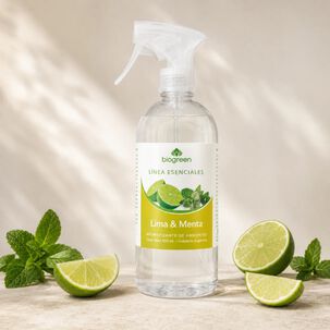 Aromatizante De Ambientes Biogreen Lima & Menta 500 Ml