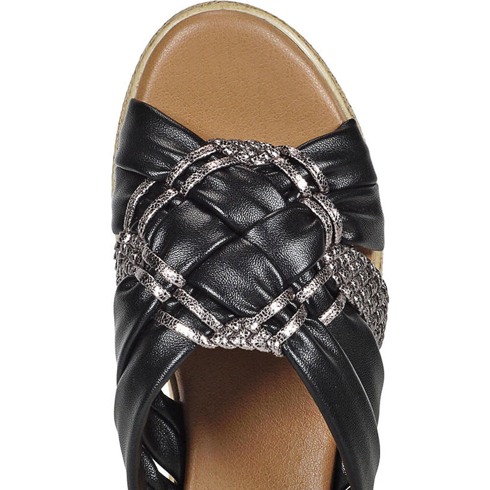 Sandalia Yaimara Negro image number 5.0