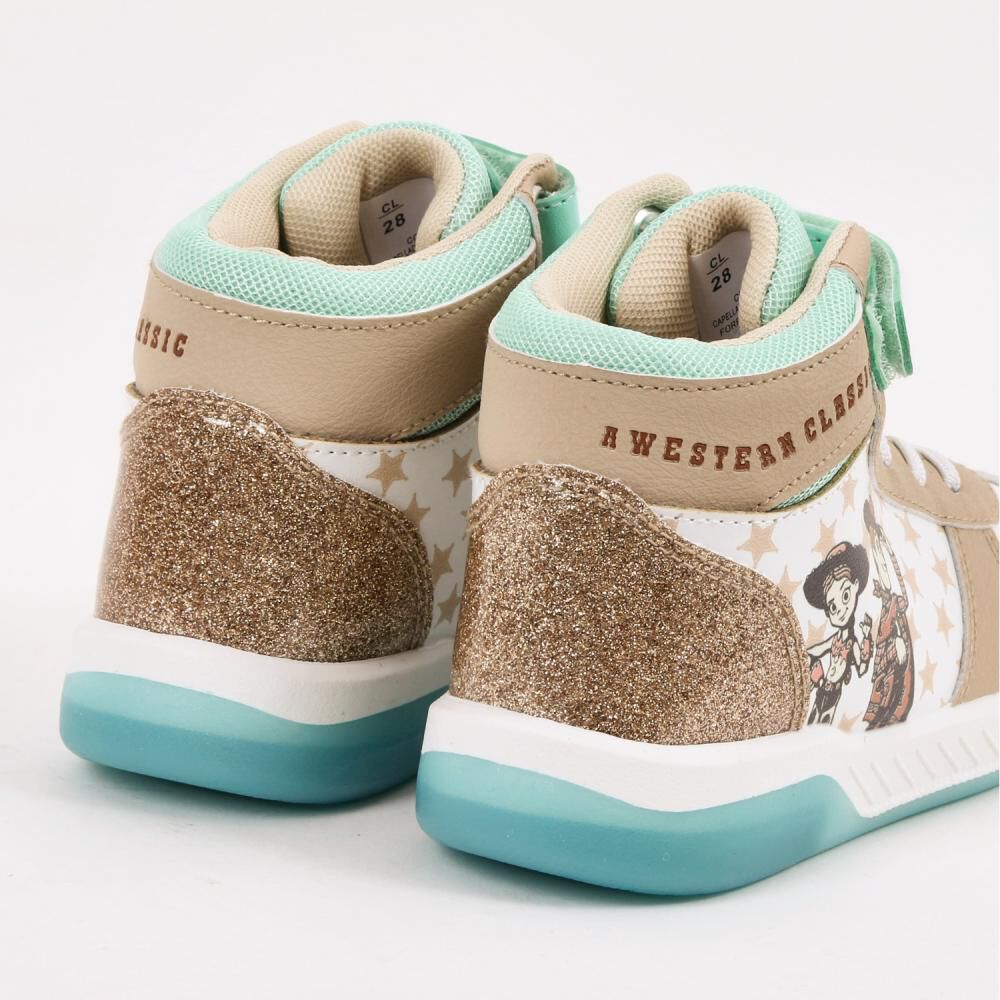 Zapatilla Infantil Con Luces Ni&ntilde;a Jessie Y Woody Toy Story image number 2.0