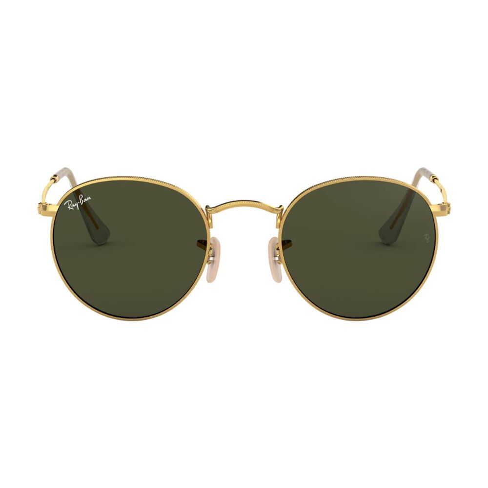 Lentes De Sol Round Metal Legend Gold Ray-ban image number 0.0
