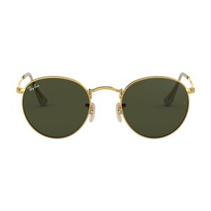 Lentes De Sol Round Metal Legend Gold Ray-ban