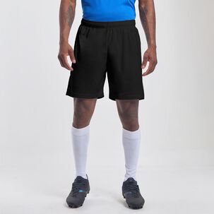 Short Deportivo Liso Tiro Alto Regular Hombre Pro Soccer