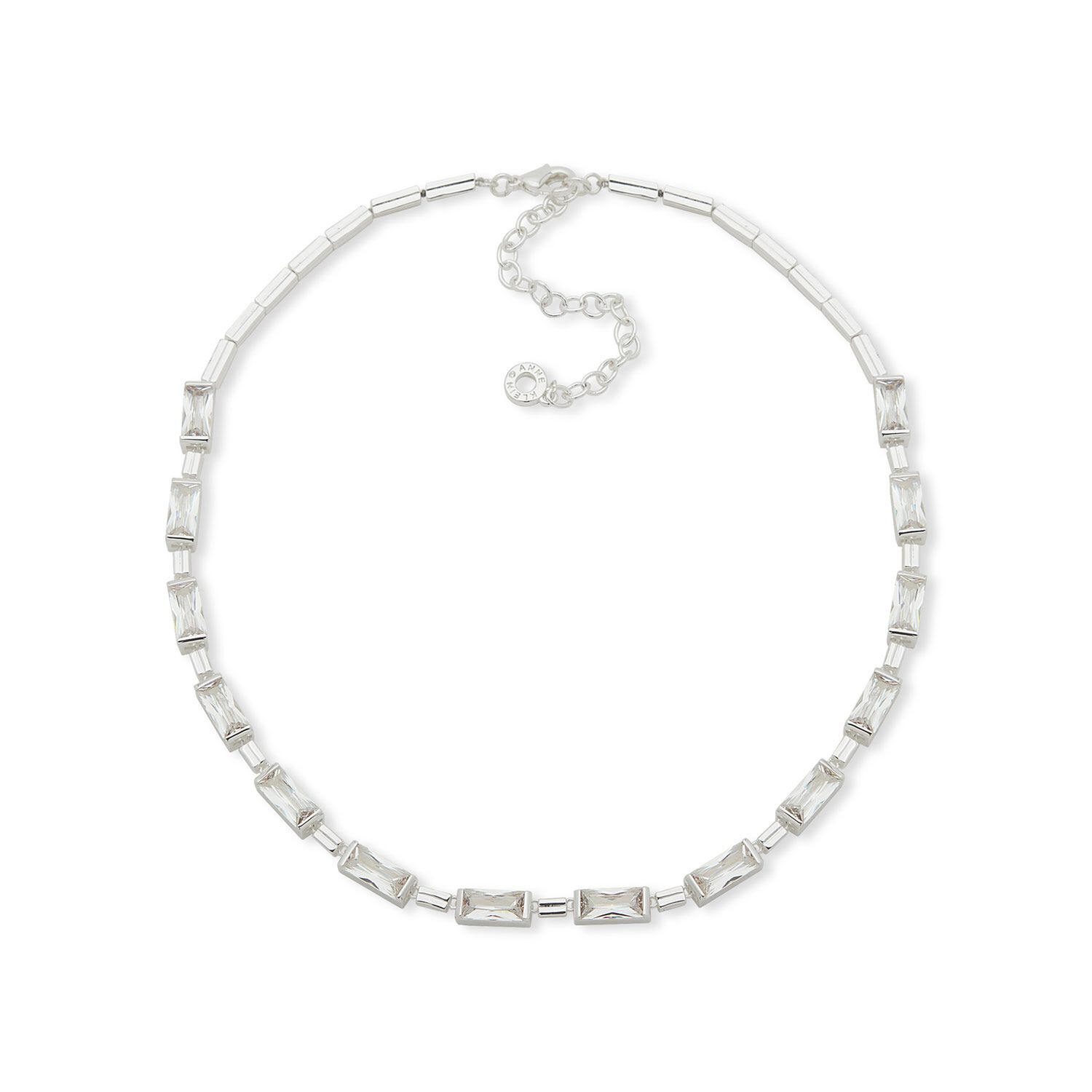 Collar Anne Klein 01n00463 Plateado image number 0.0
