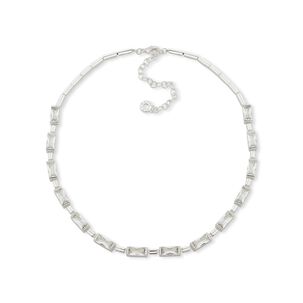 Collar Anne Klein 01n00463 Plateado