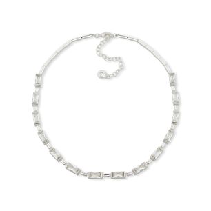 Collar Anne Klein 01n00463 Plateado