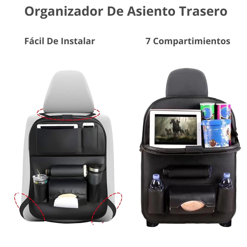 Organizador De Auto Bolso Para Asiento Trasero image number 2.0