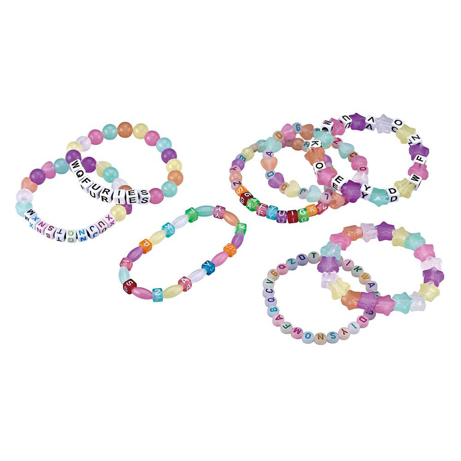 Set De Pulseras Glow Me Up image number 1.0