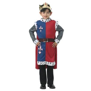 Disfraz Infantil Rey Caballero Medieval Cosplay Medieval