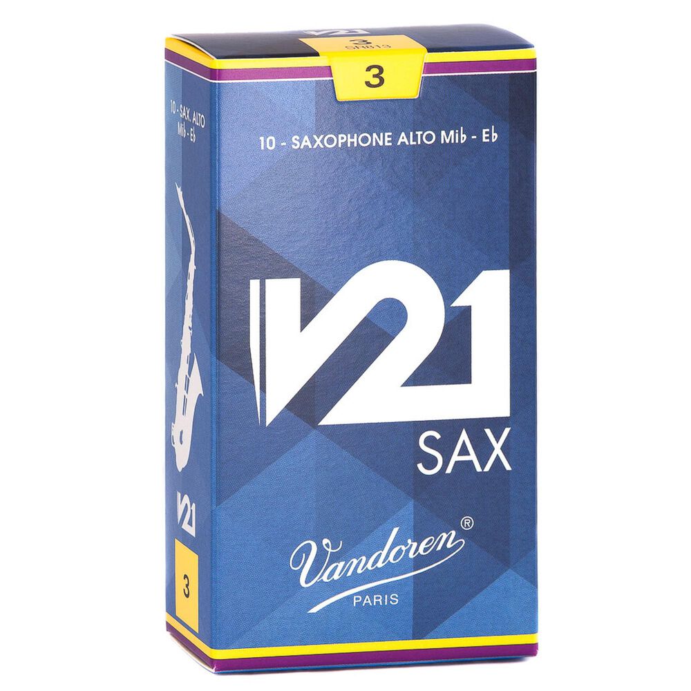 Caja De Ca&ntilde;as Saxo Alto V21 N. 3 Sr813 Vandoren image number 0.0