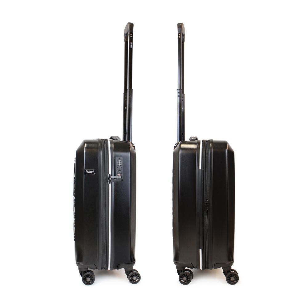 Pack 2 Maletas Donna Karan Lumina S 10kg + L 23kg Negra Dkny image number 2.0