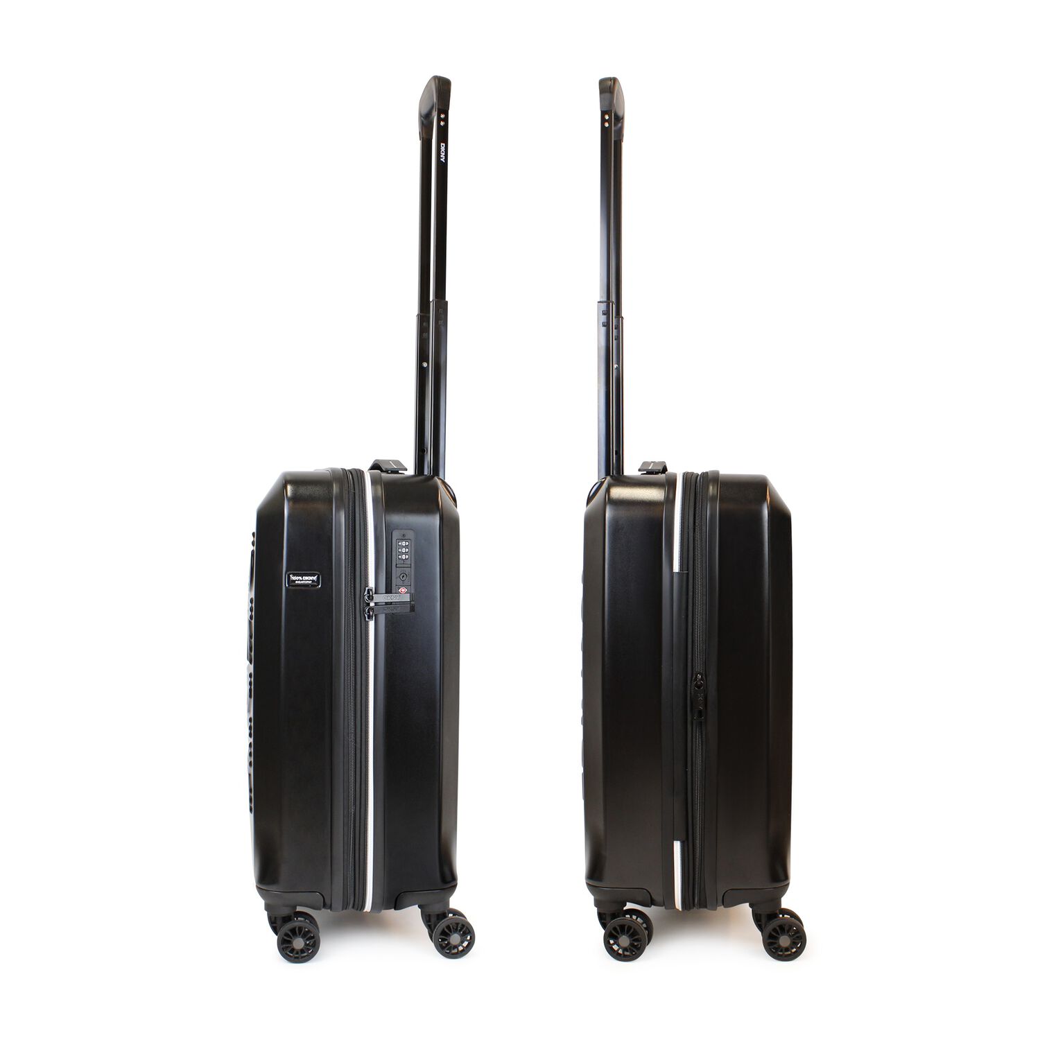 Pack 2 Maletas Donna Karan Lumina S 10kg + L 23kg Negra Dkny image number 2.0