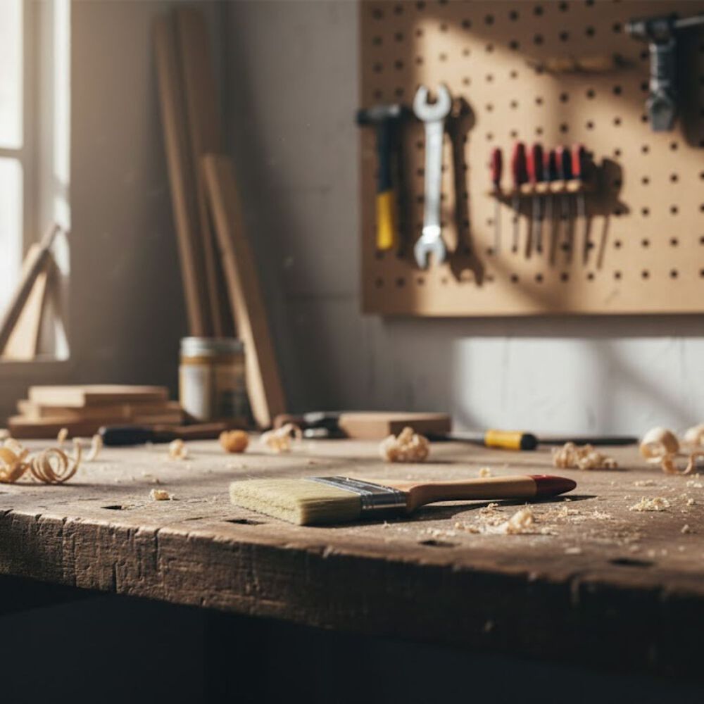 Set 12 Brocha Mango Madera 5 Pulgadas Para Pintura Pintar image number 3.0