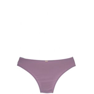 Calz&oacute;n Para Embarazada Con Encaje Morado 2rios