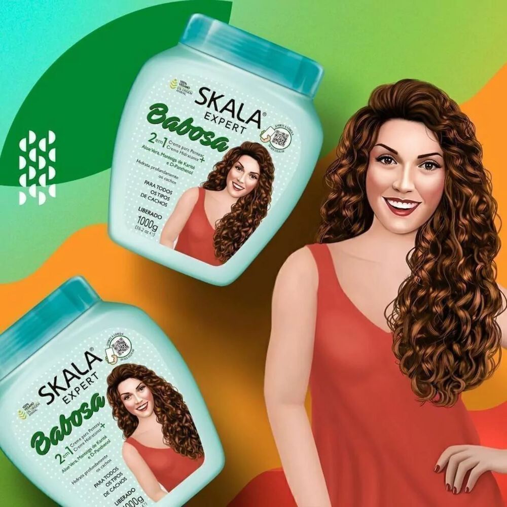 Mascara Babosa Aloe Vera 2en1 Expert Skala 1kg image number 4.0