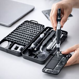 Kit Destornilladores De Precisi&oacute;n 115 En 1 Para Celulares