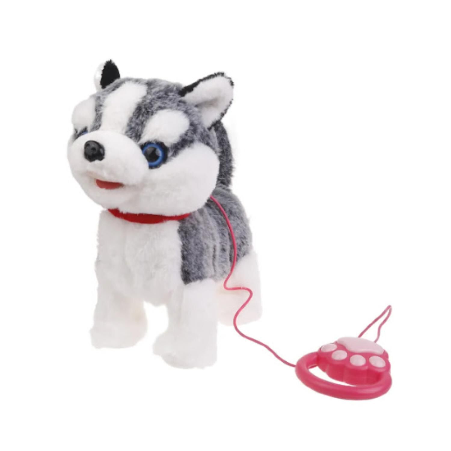 Juguete Perro Husky Peluche Con Control Y Accesorios Infantil image number 0.0