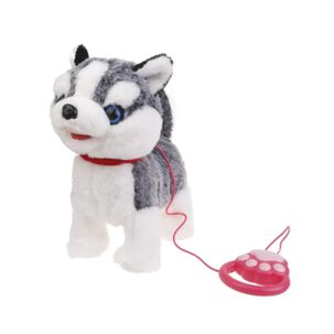 Juguete Perro Husky Peluche Con Control Y Accesorios Infantil