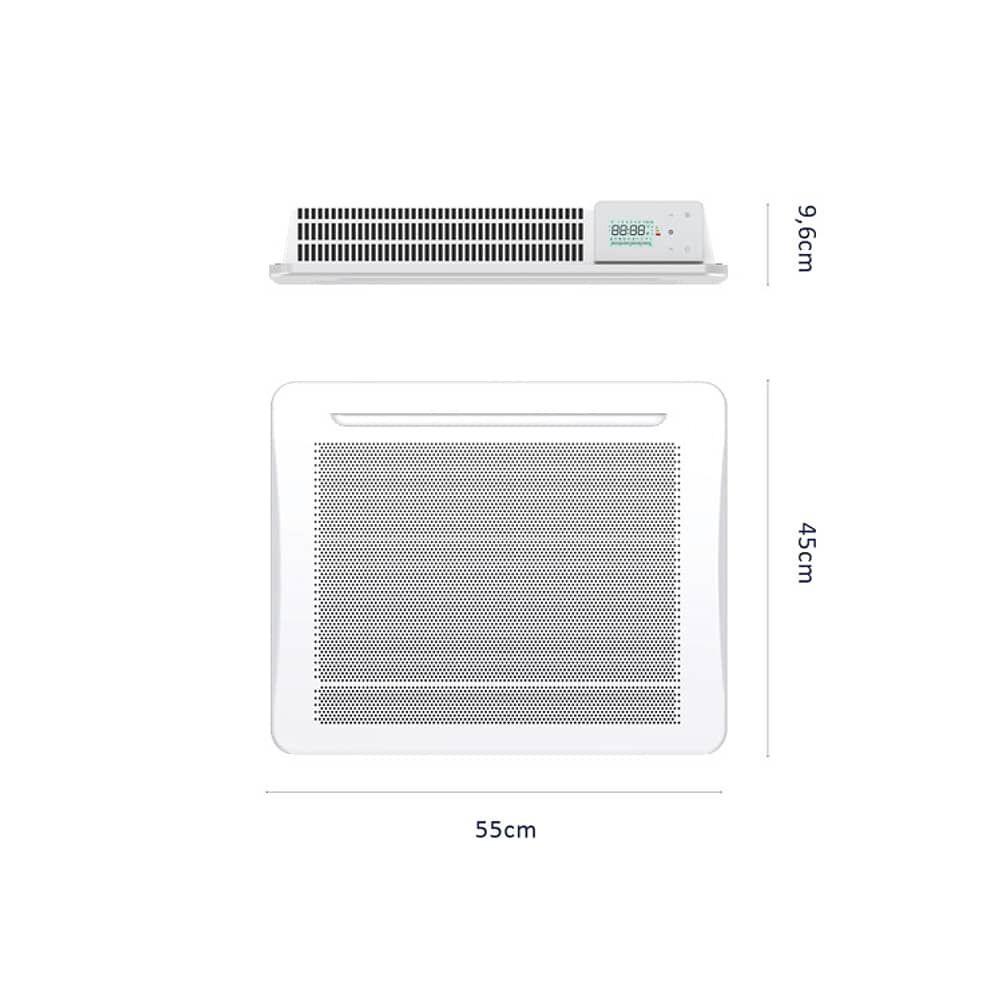 Estufa Calefactor El&eacute;ctrico Alumax Wifi 1000w Primaterm image number 2.0