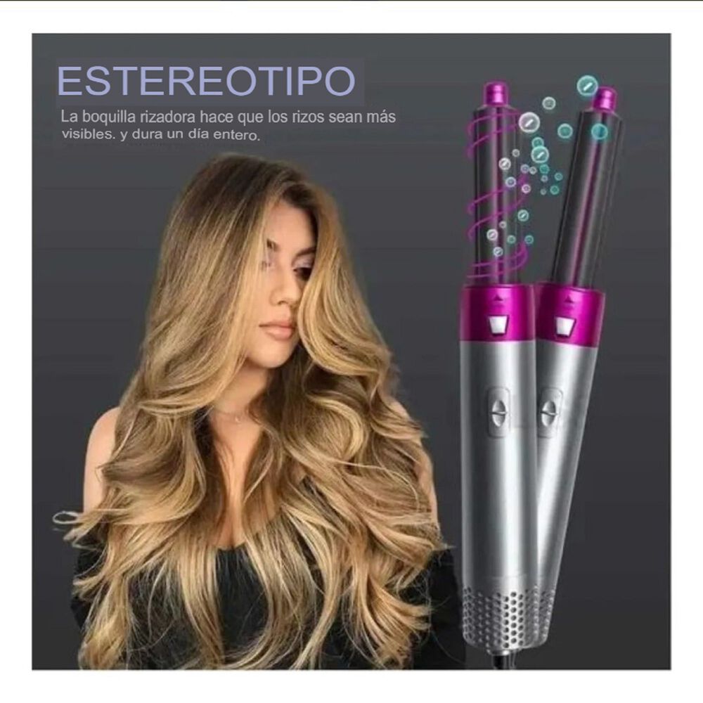 Rizador Autom&aacute;tico Port&aacute;til Cabello Ondulado F&aacute;cil Y R&aacute;pido image number 5.0