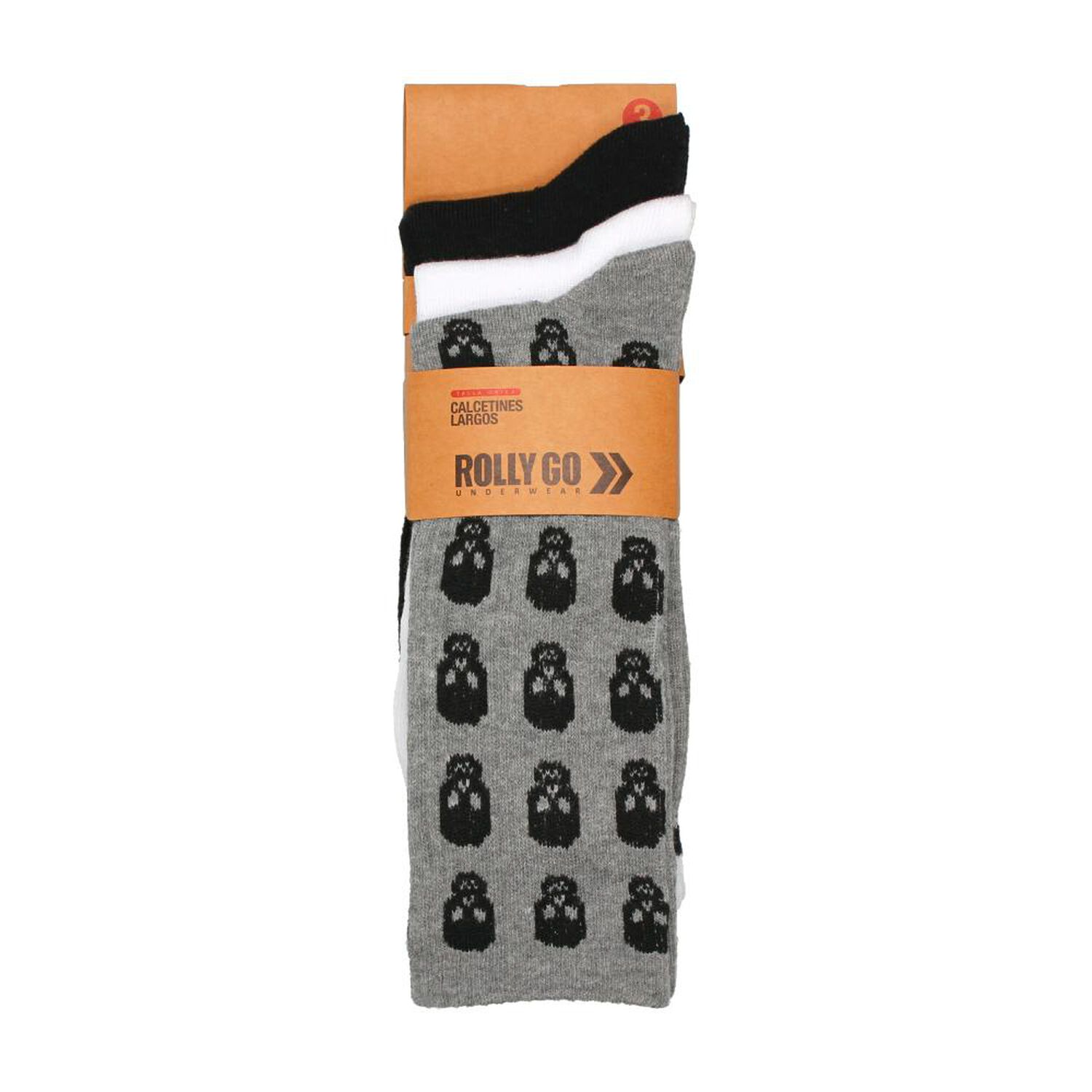 Calcetines Rolly Go / 3 Pares image number 1.0