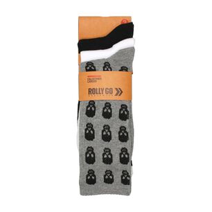Calcetines Rolly Go / 3 Pares