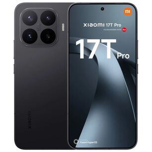 Xiaomi 17t Pro 5g 512gb 12gb Ram Leica 50mp Amoled 144hz - Color Negro