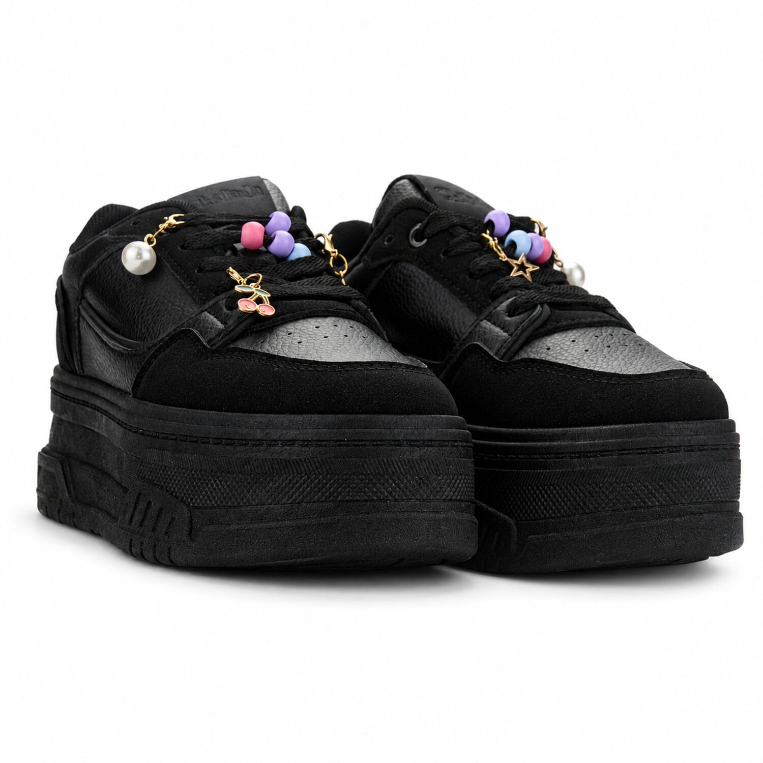Zapatilla Negro Mujer Urbano Chalada Moon image number 6.0