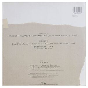 A-ha - The Sun Always Shine On T.v. | 12" Maxi Single Usado