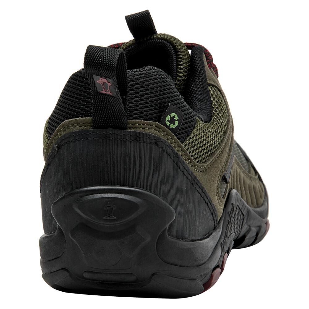 Zapatilla Outdoor Hombre Panama Jack Pjh0081 Verde image number 4.0