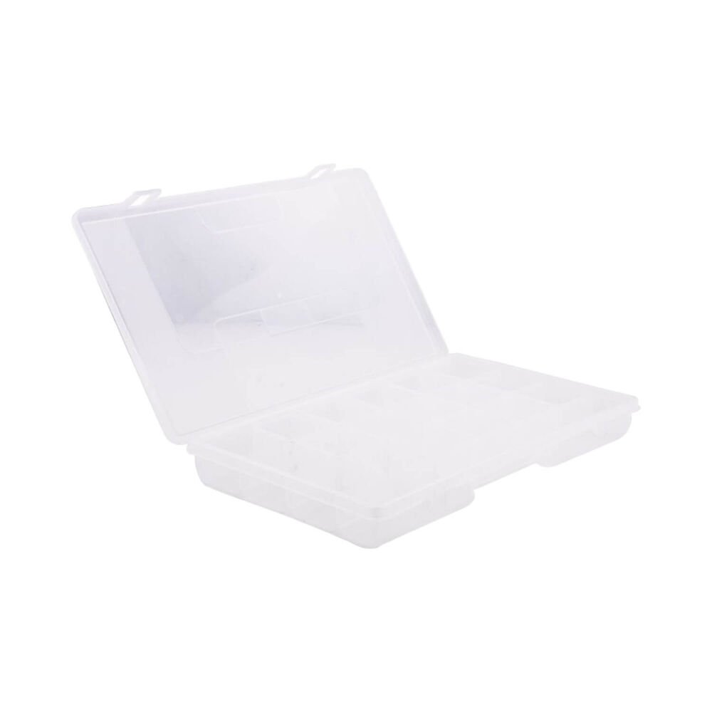 Caja De Plastico Multiuso L 21 Compartimientos Rimax image number 3.0