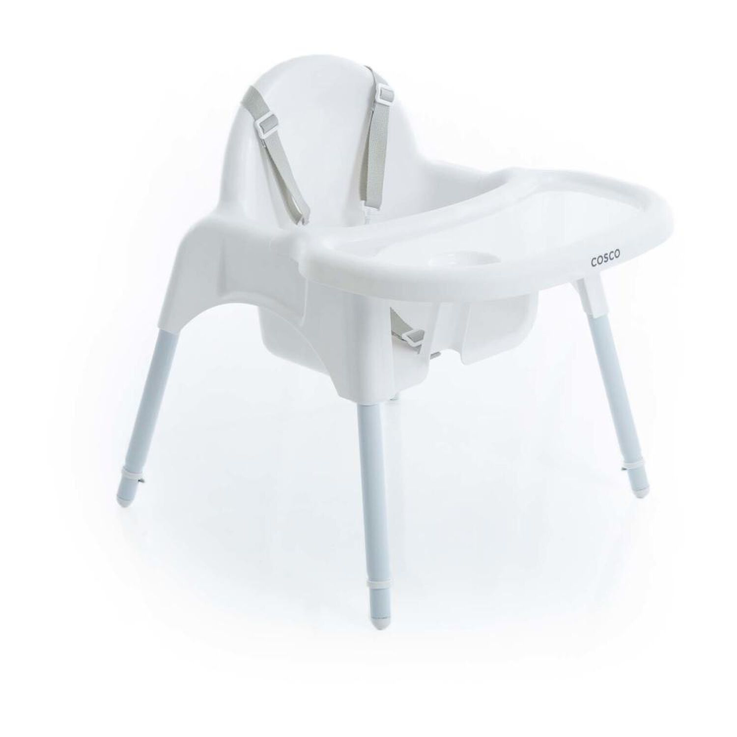Silla De Comer Cook White Cosco image number 6.0