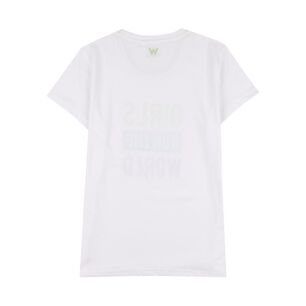 Polera Deportiva Manga Corta Estampado Mujer Wetland