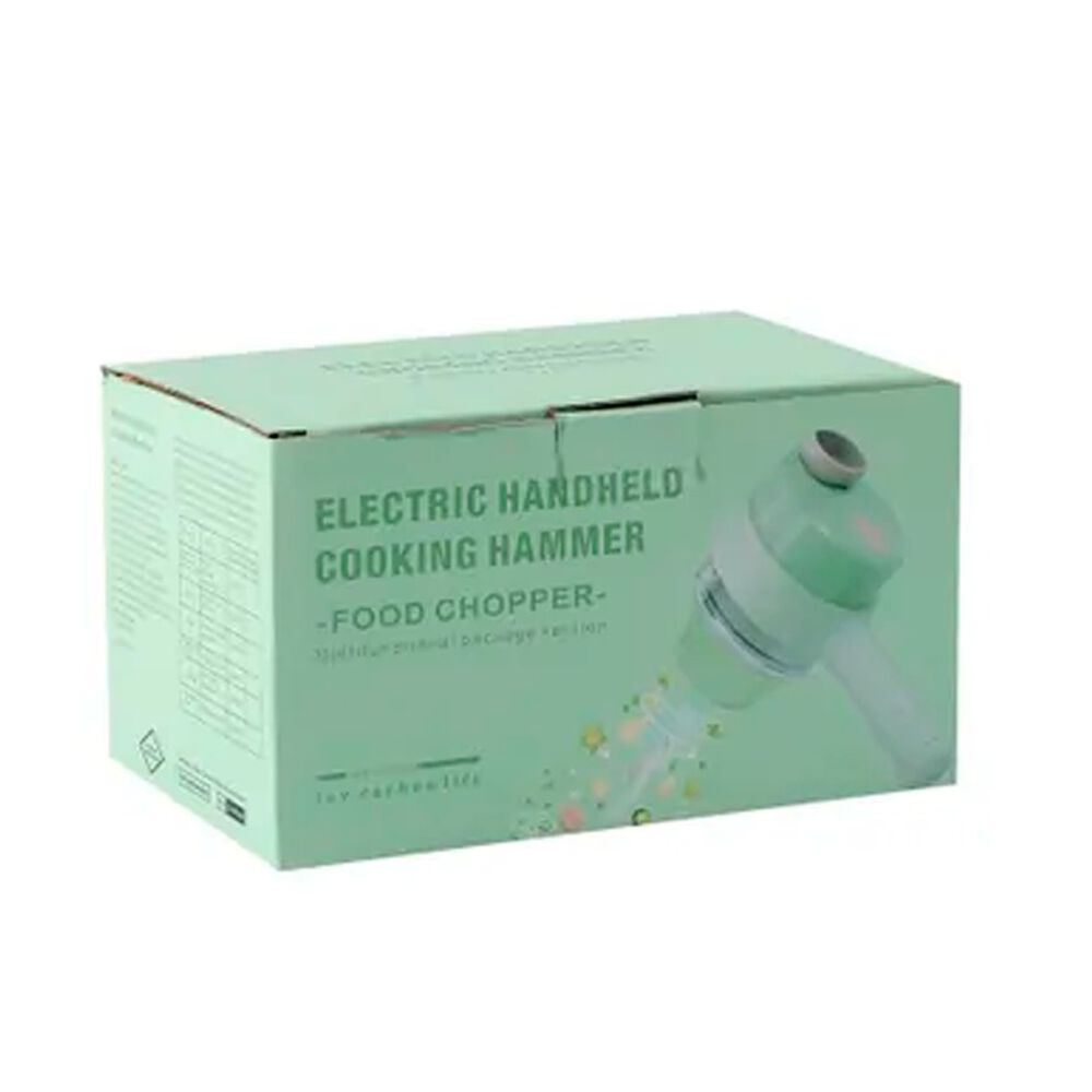 Cortadora Eléctrica De Verduras Usb Agarre Fácil image number 4.0