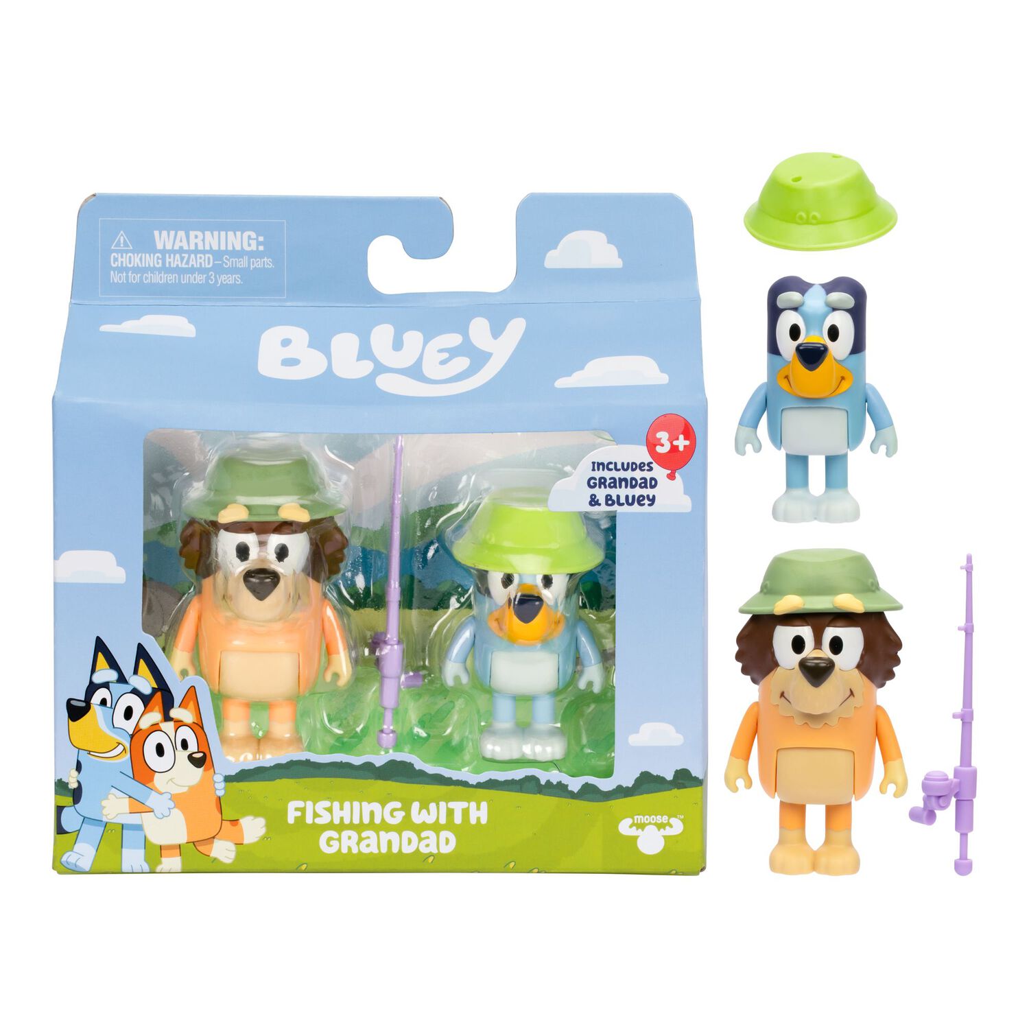 Set Figuras De Acci&oacute;n Bluey image number 11.0