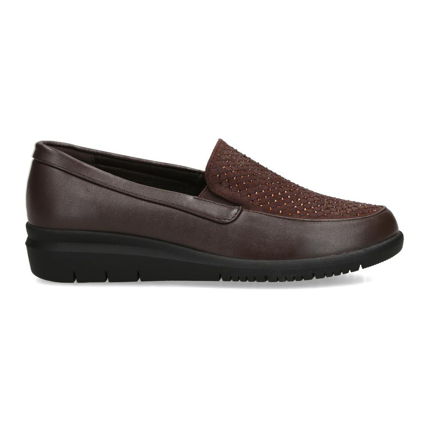 Mocas&iacute;n Mujer Lesage Brown image number 2.0