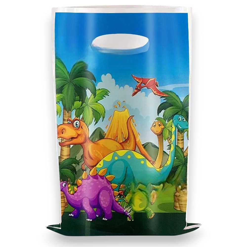 Pack Bolsas Dulces Dinosaurio Cumplea&ntilde;os Cotillon image number 0.0